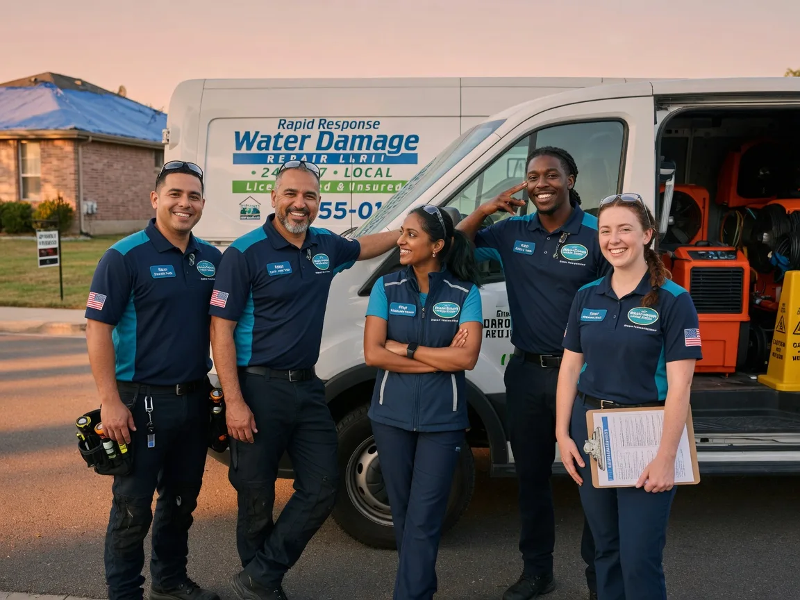 Water Damage Restoration company in Burnham, PA