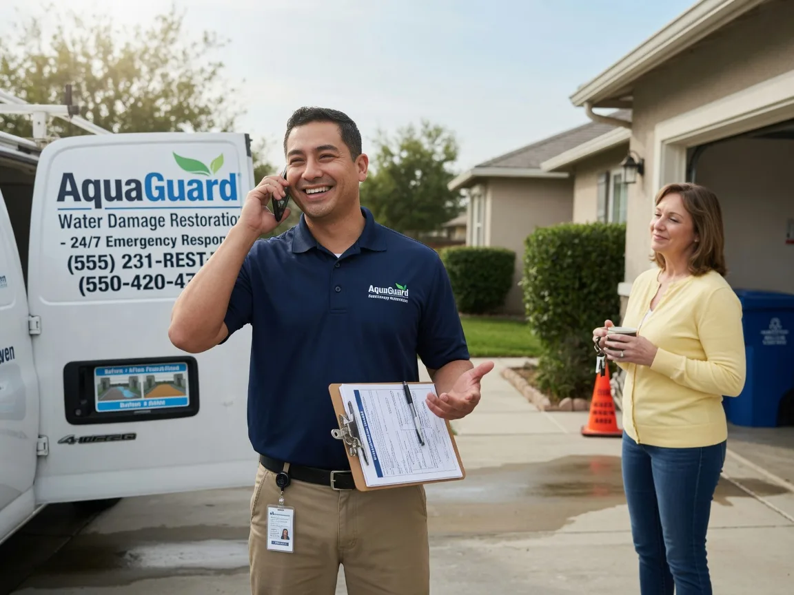 Water Damage Restoration Burnham, PA FAQs